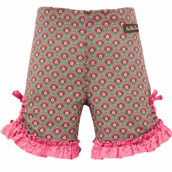 Resale & Consignment by Tiffany Other - Matilda Jane Lucille Rainbow Print Shorties Girls Bloomers Sz 12-18 Months